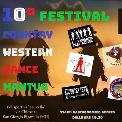10&deg; Festival Country Western Dance Mantua